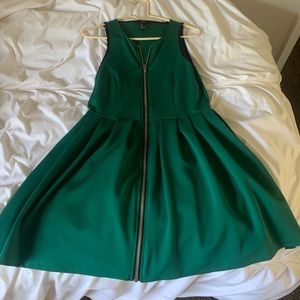 Forever 21 Green Dress